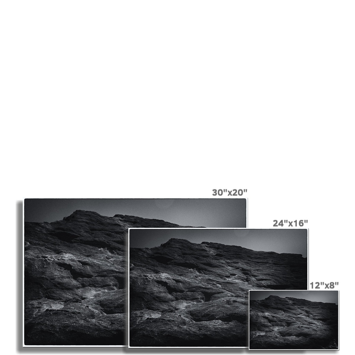 Stone Flow Hahnemühle Photo Rag Print