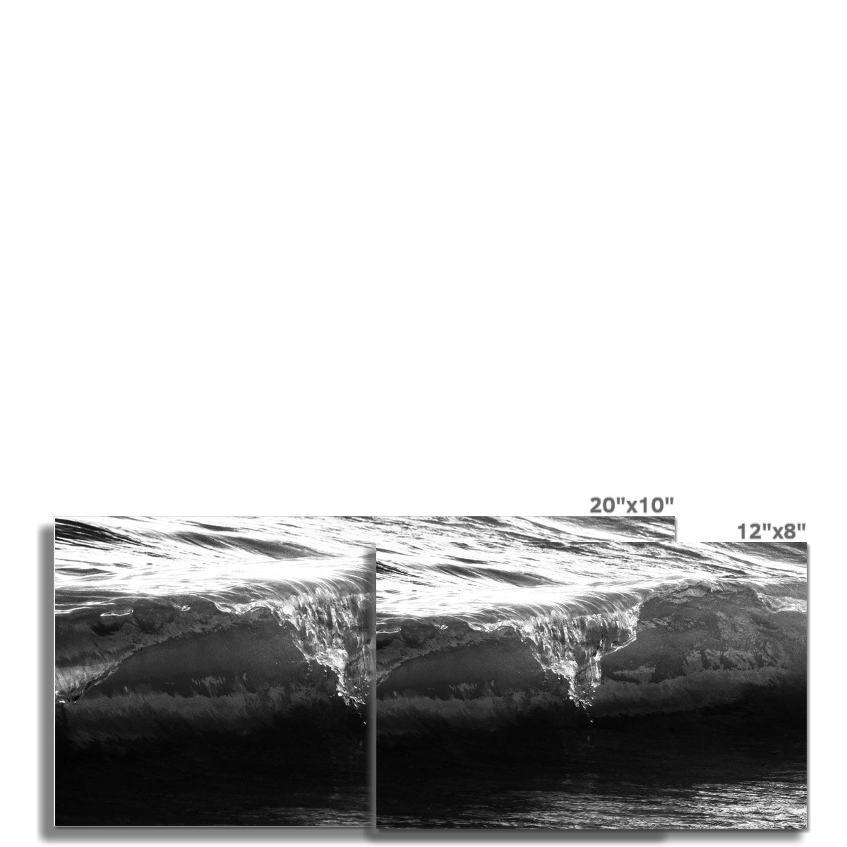 Crystal Curtain Hahnemühle Photo Rag Print