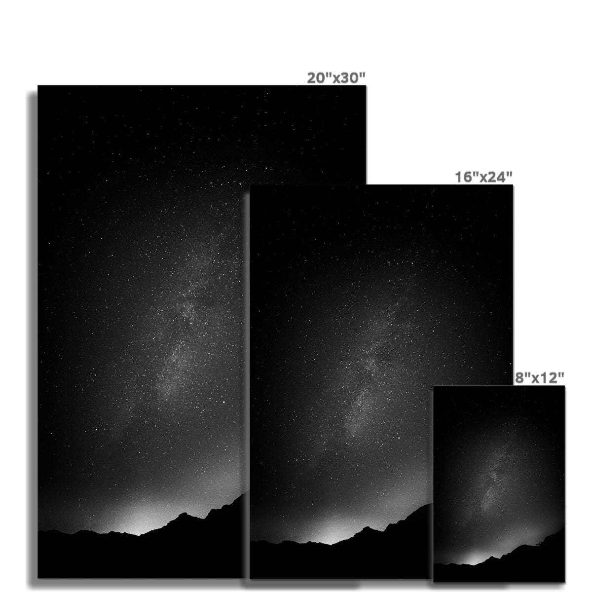 As Above, So Below Hahnemühle Photo Rag Print