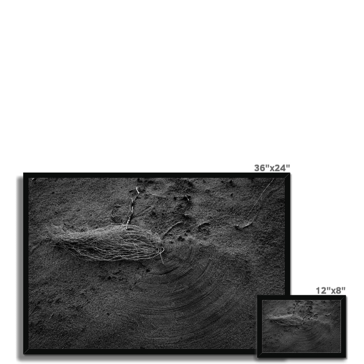 Forever Sweeping Framed Print