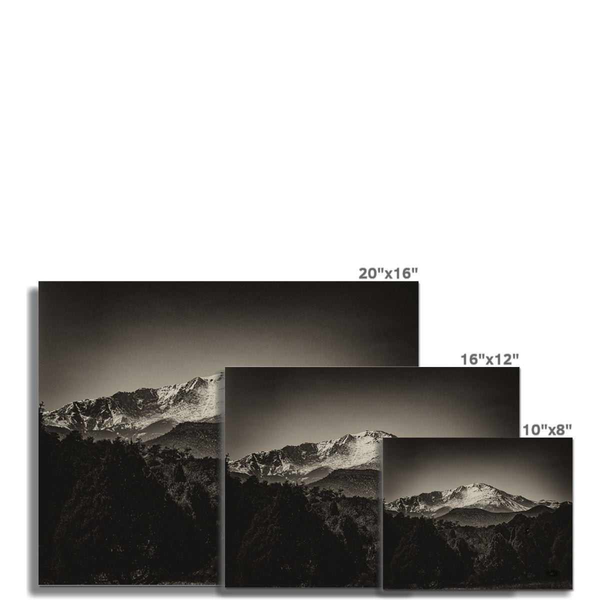 Sentinel of the West Hahnemühle Photo Rag Print