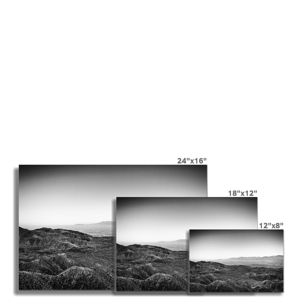 Rugged Expanse Hahnemühle Photo Rag Print