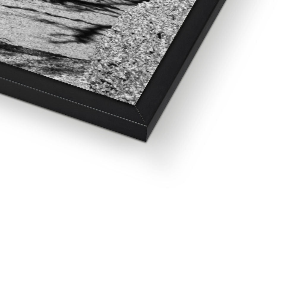 Patience Framed Print