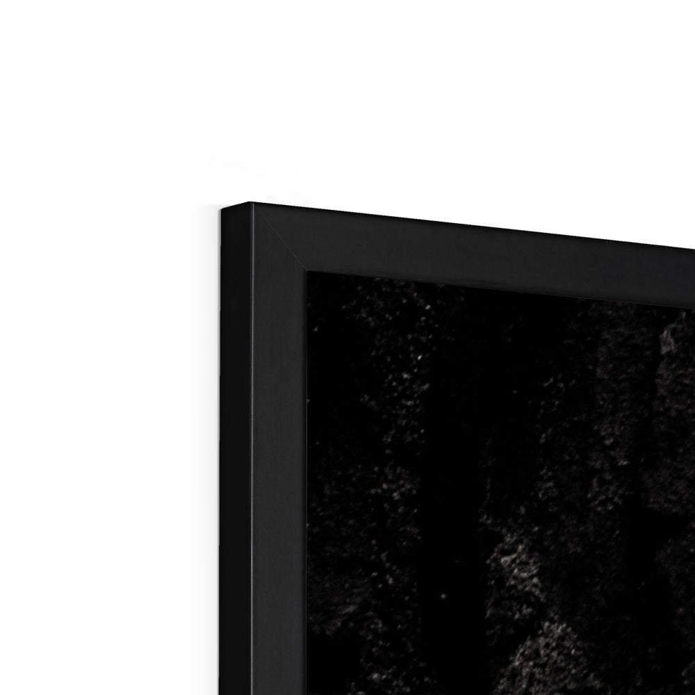 Time Scales Framed Print