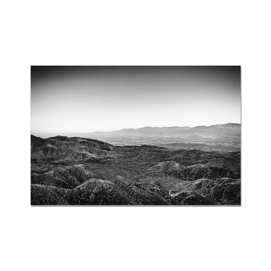 Rugged Expanse Hahnemühle Photo Rag Print