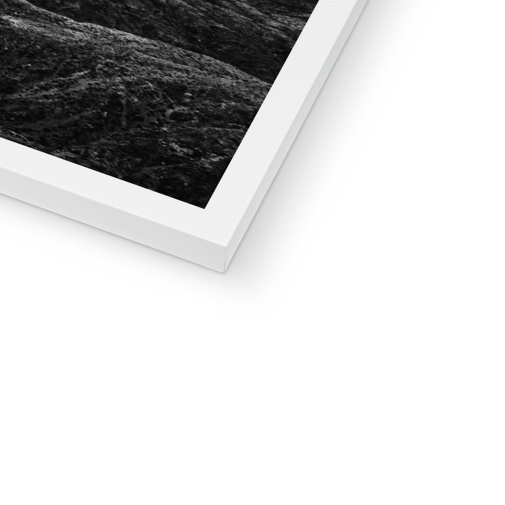 Rugged Expanse Framed Print