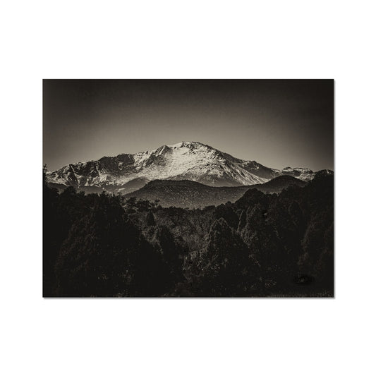 Sentinel of the West Hahnemühle Photo Rag Print