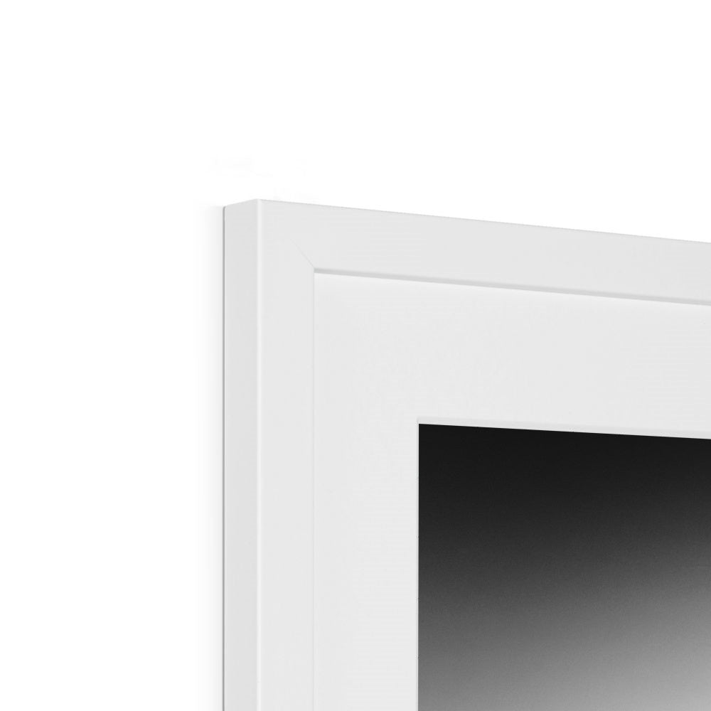 Rugged Expanse Framed & Mounted Print