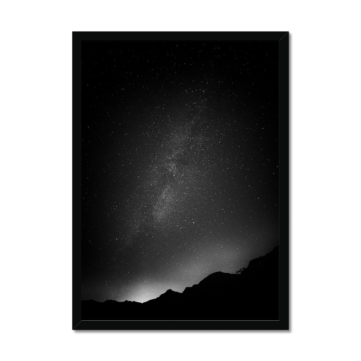 As Above, So Below Framed Print