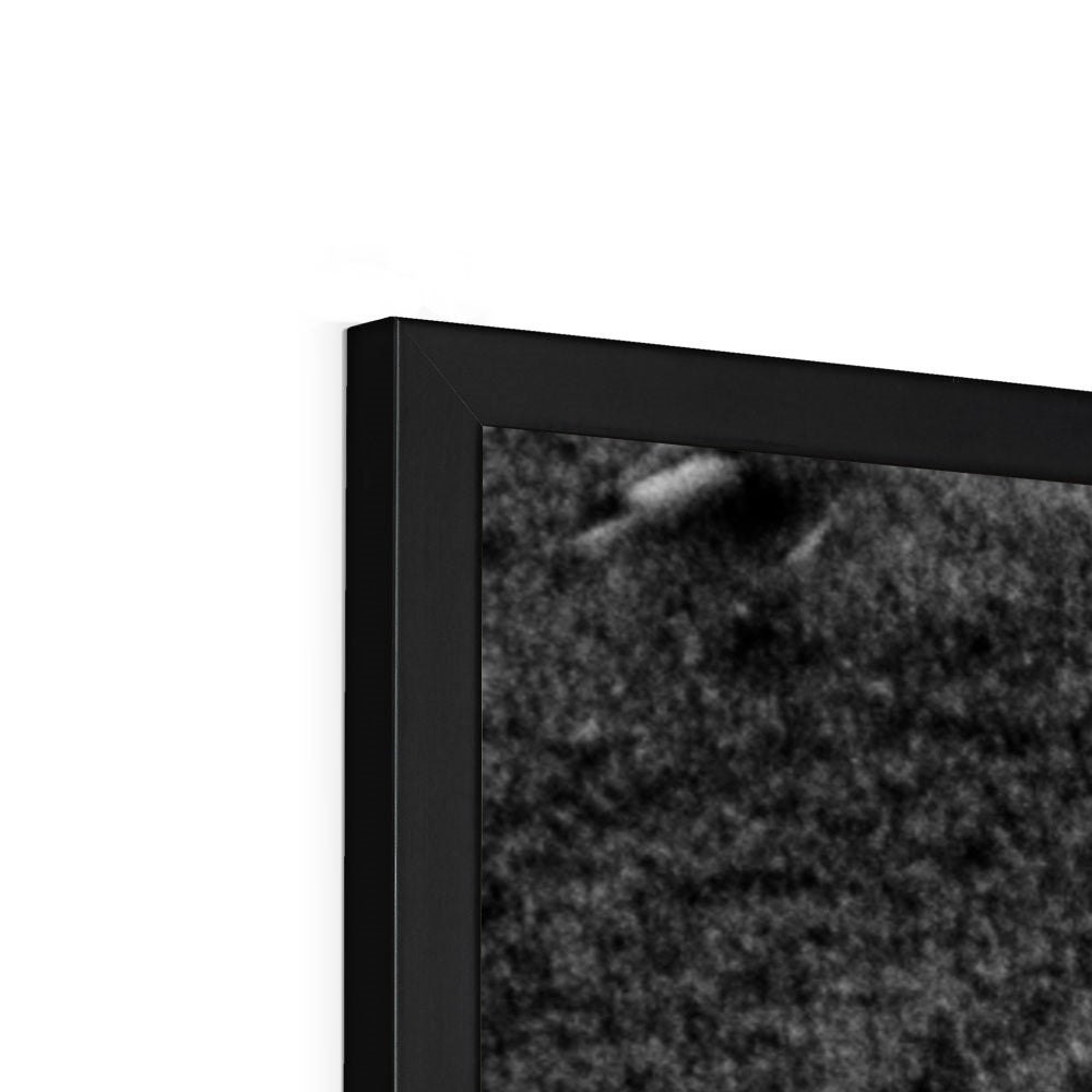 Forever Sweeping Framed Print