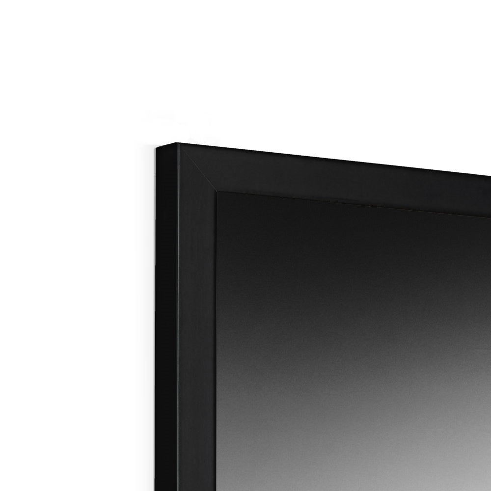 Rugged Expanse Framed Print