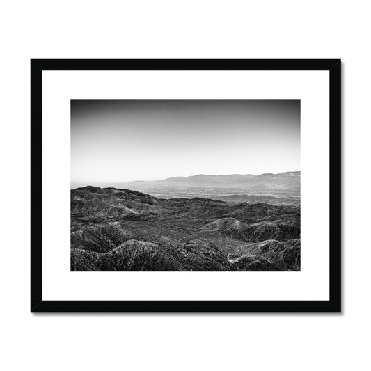 Rugged Expanse Framed & Mounted Print