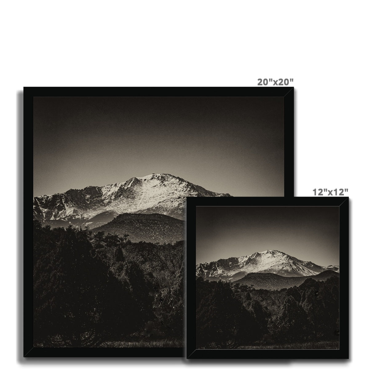 Sentinel of the West Framed Print