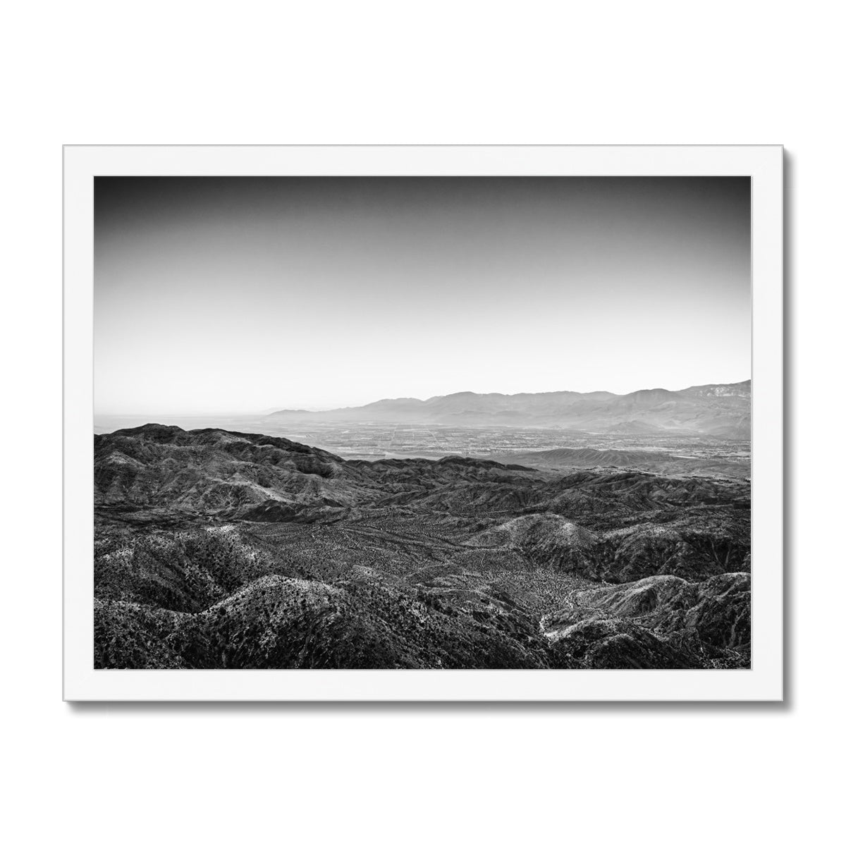 Rugged Expanse Framed Print