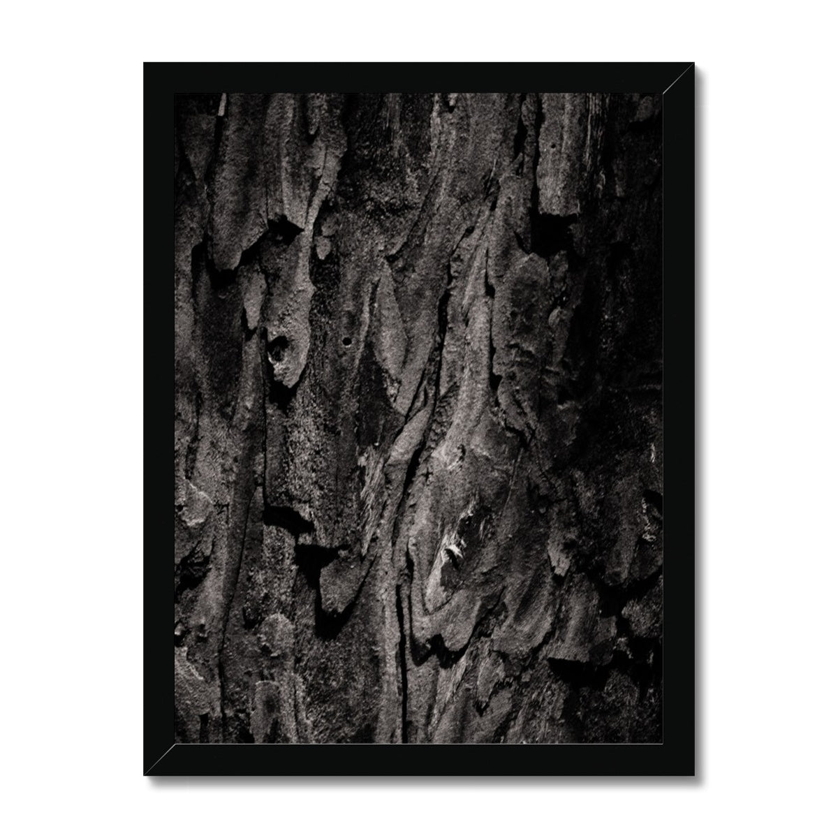 Time Scales Framed Print