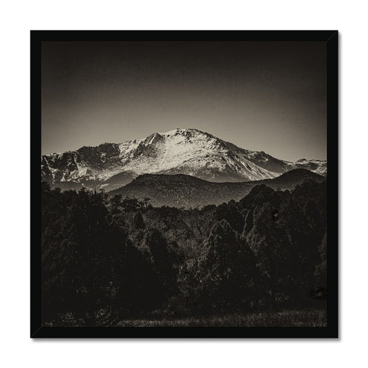 Sentinel of the West Framed Print