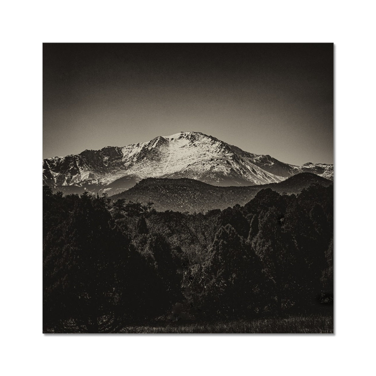 Sentinel of the West Hahnemühle Photo Rag Print