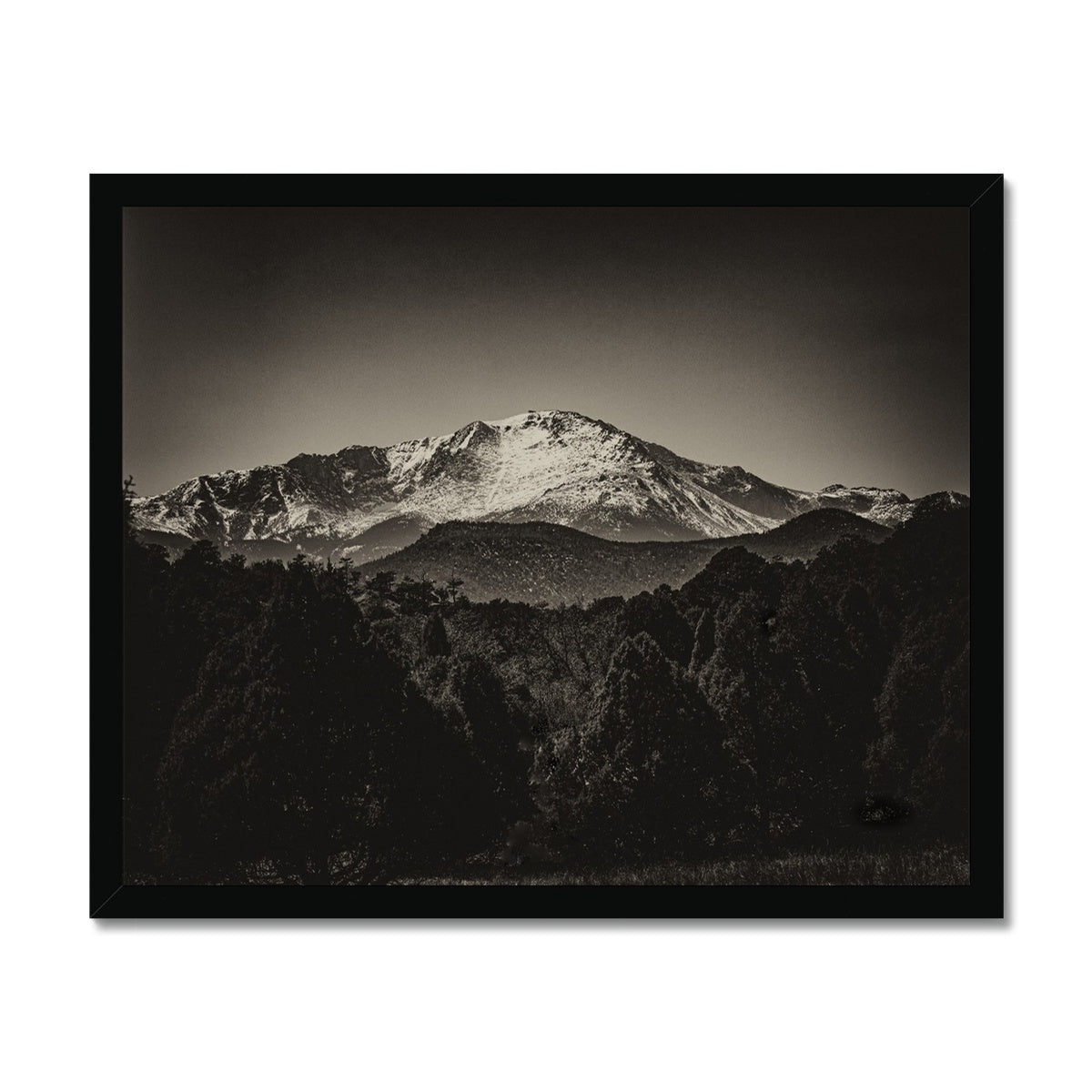 Sentinel of the West Framed Print