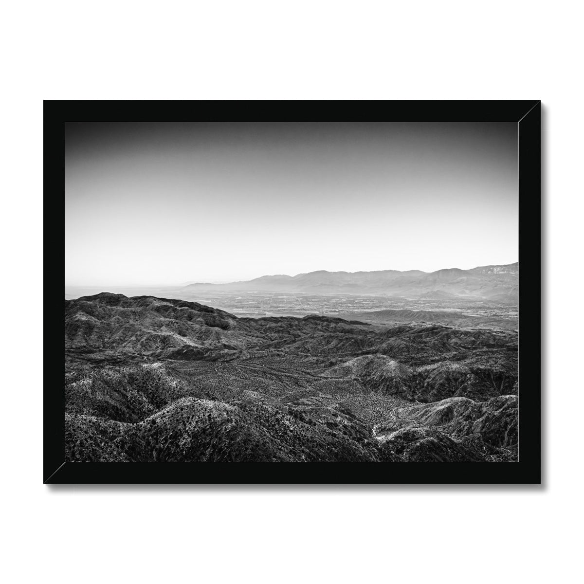 Rugged Expanse Framed Print