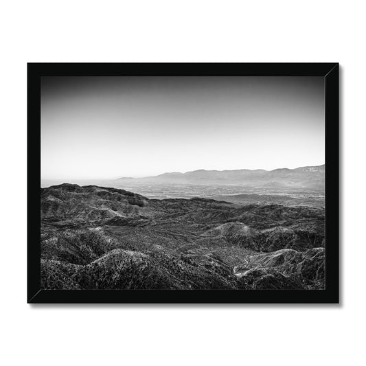 Rugged Expanse Framed Print